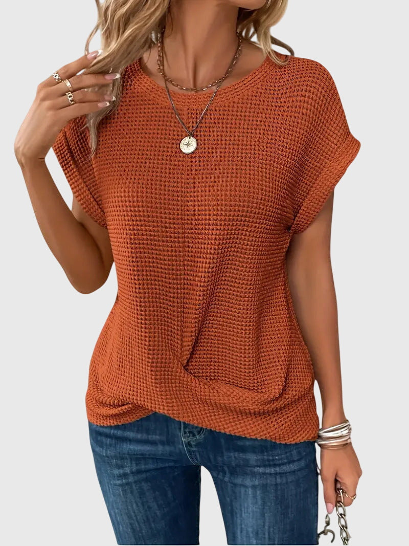 Goldie | Elegant Cotton Blouse view 3