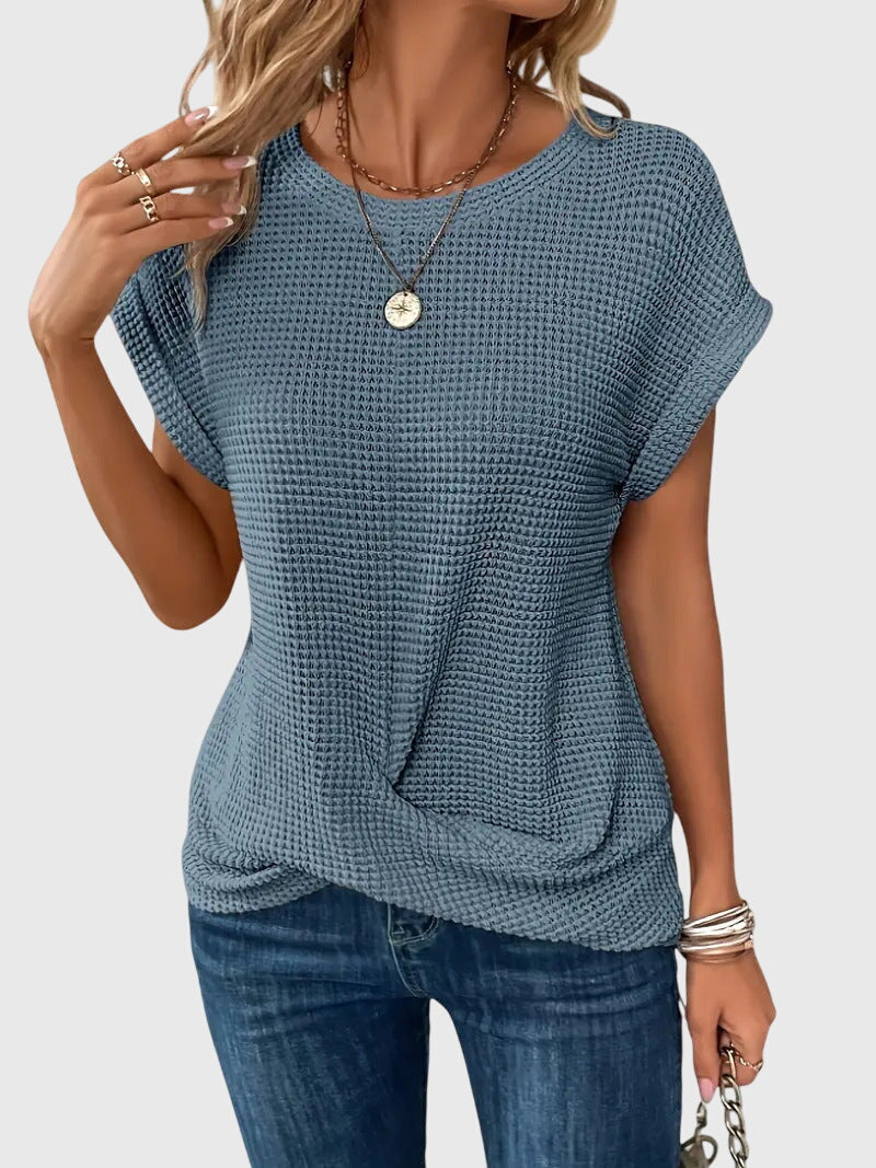 Goldie | Elegant Cotton Blouse view 4