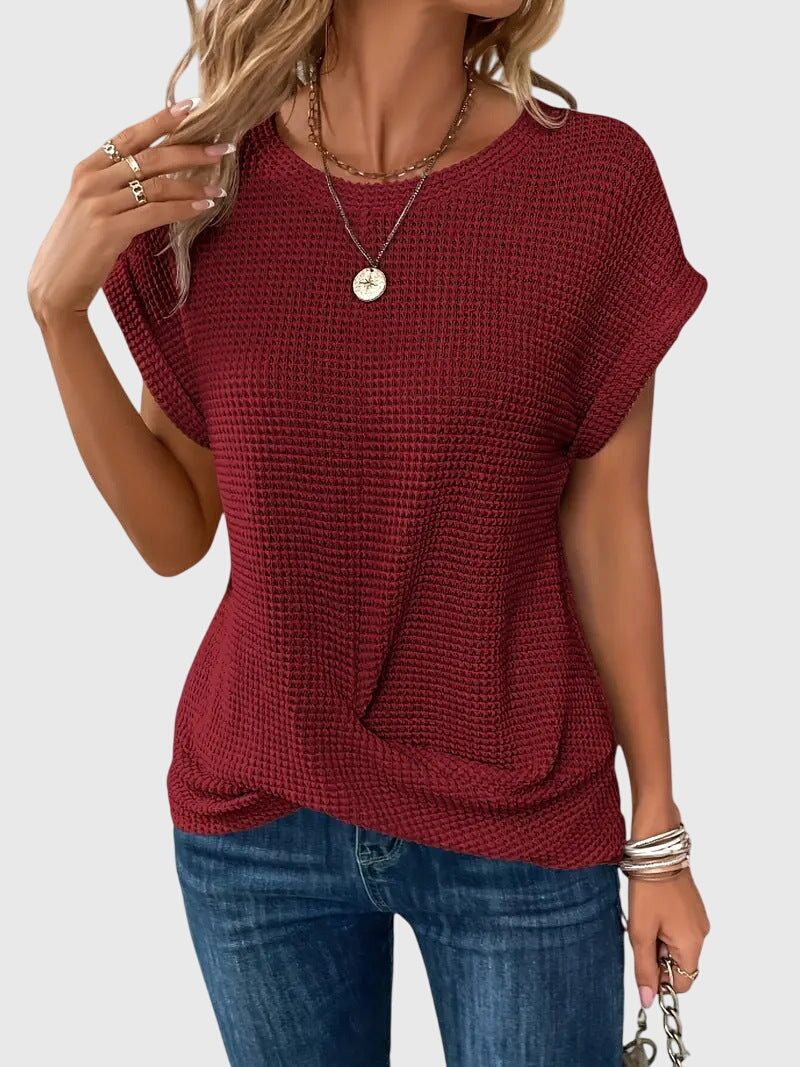 Goldie | Elegant Cotton Blouse view 5