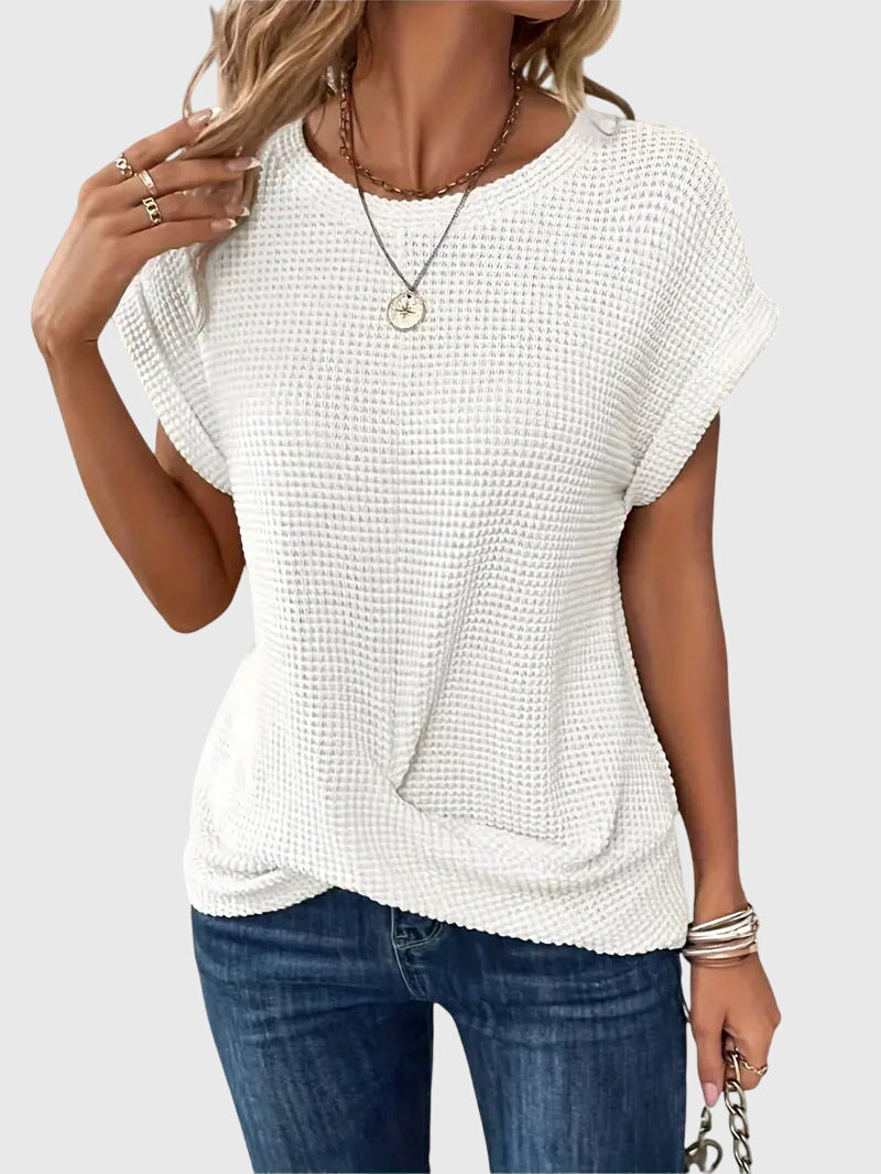 Goldie | Elegant Cotton Blouse view 6