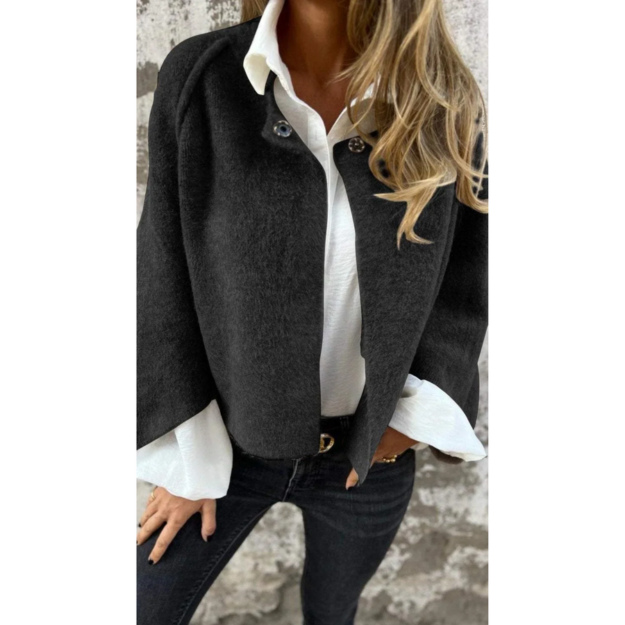 Ottavia | Timeless Fabric Blend Coat view 2