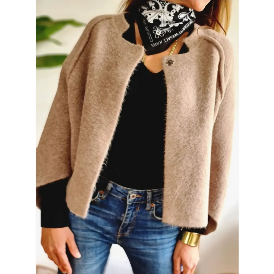 Ottavia | Timeless Fabric Blend Coat view 7