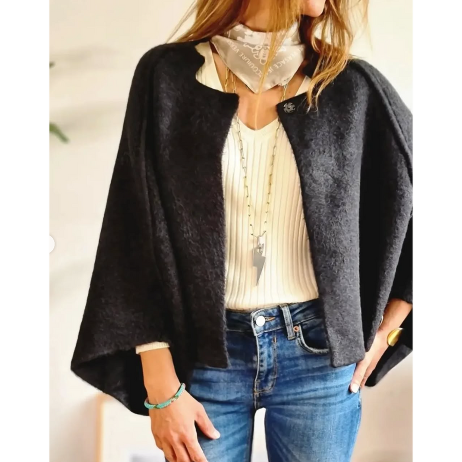 Ottavia | Timeless Fabric Blend Coat view 8