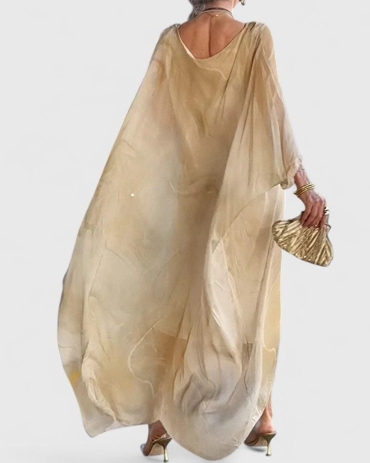Coraline | Women's Elegant Maxi Dress view 4
