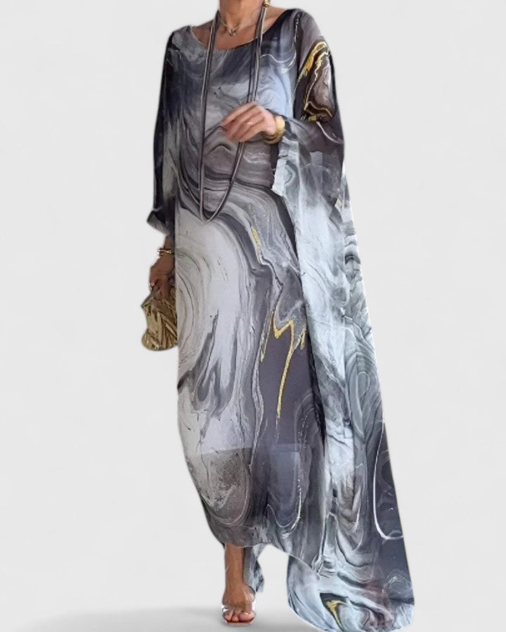 Coraline | Women's Elegant Maxi Dress view 5