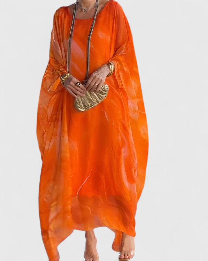 Coraline | Women's Elegant Maxi Dress view 6