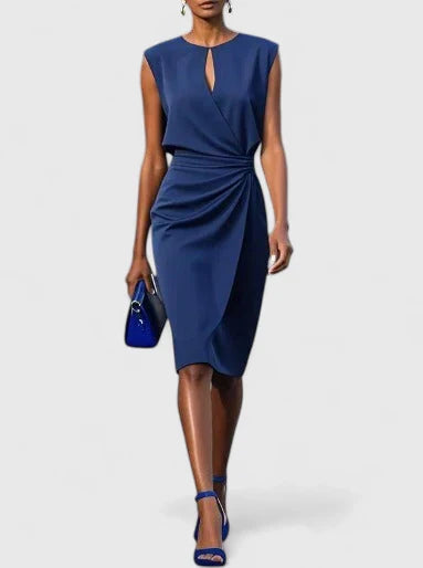 Imogen | Elegant Cocktail Dress view 2