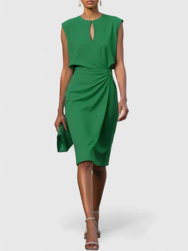 Imogen | Elegant Cocktail Dress view 3