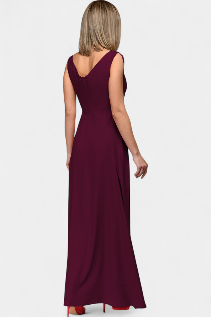 Gwyneth | Elegant  Maxi Dress view 2