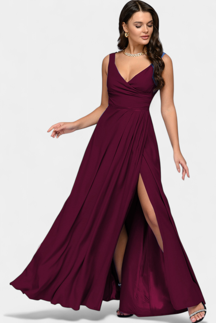 Gwyneth | Elegant  Maxi Dress view 3