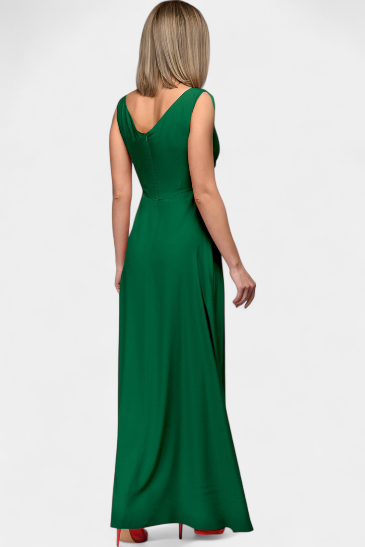 Gwyneth | Elegant  Maxi Dress view 4