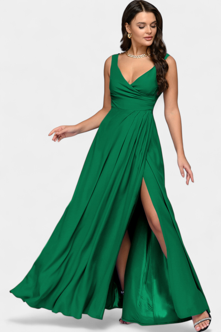 Gwyneth | Elegant  Maxi Dress view 6