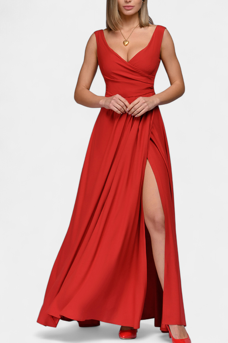 Gwyneth | Elegant  Maxi Dress view 7