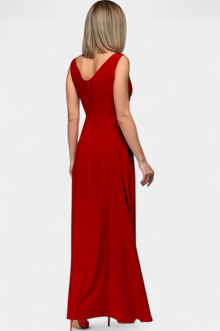 Gwyneth | Elegant  Maxi Dress view 8