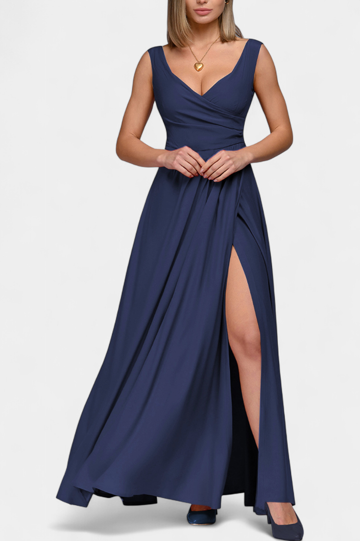 Gwyneth | Elegant  Maxi Dress view 9