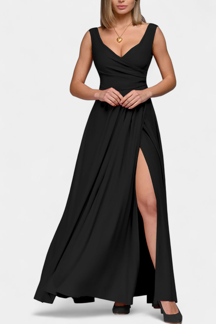 Gwyneth | Elegant  Maxi Dress view 10