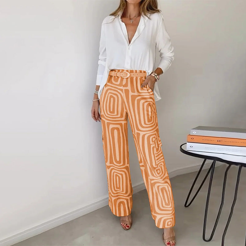 Bryony | Elegant Fabric Two-Piece Set view 6