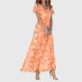 Keira | Women's Elegant Figure-Flattering Maxi Dress