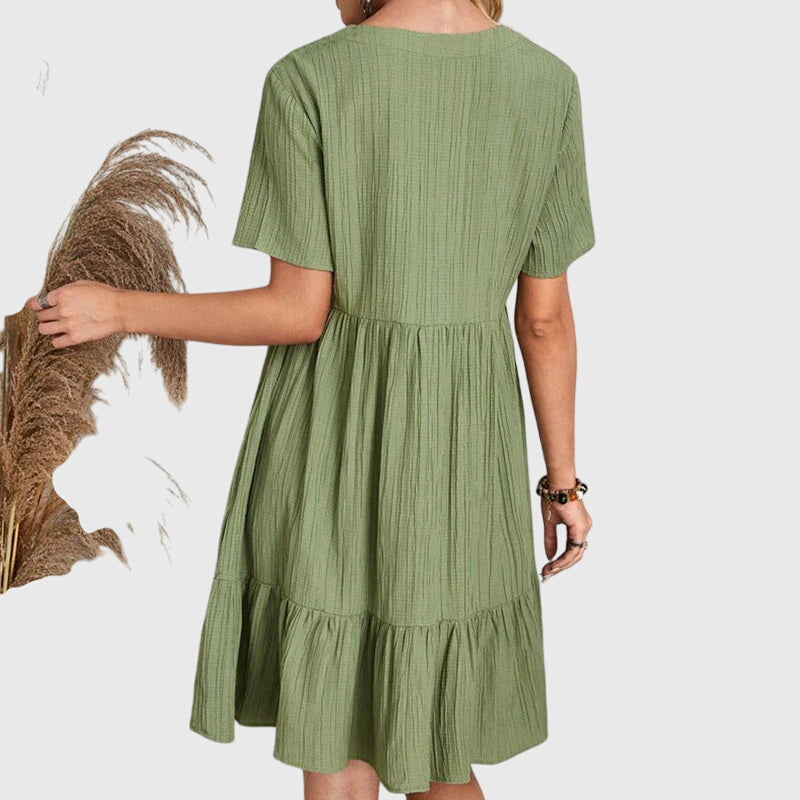 Hattie | Women's Elegant Flattering Maxi Dress view 6