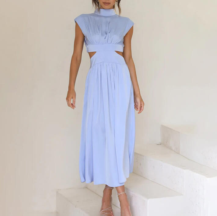 Dorothy | Women's Elegant Flowing Dress view 9