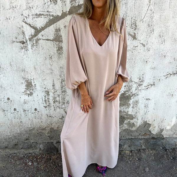 Eloise | Women's Elegant Flowing Maxi Dress
