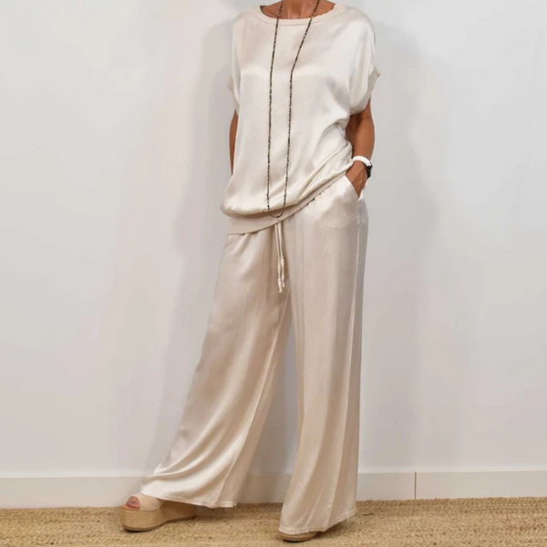 Vera | Elegant Flowing Two-Piece Set