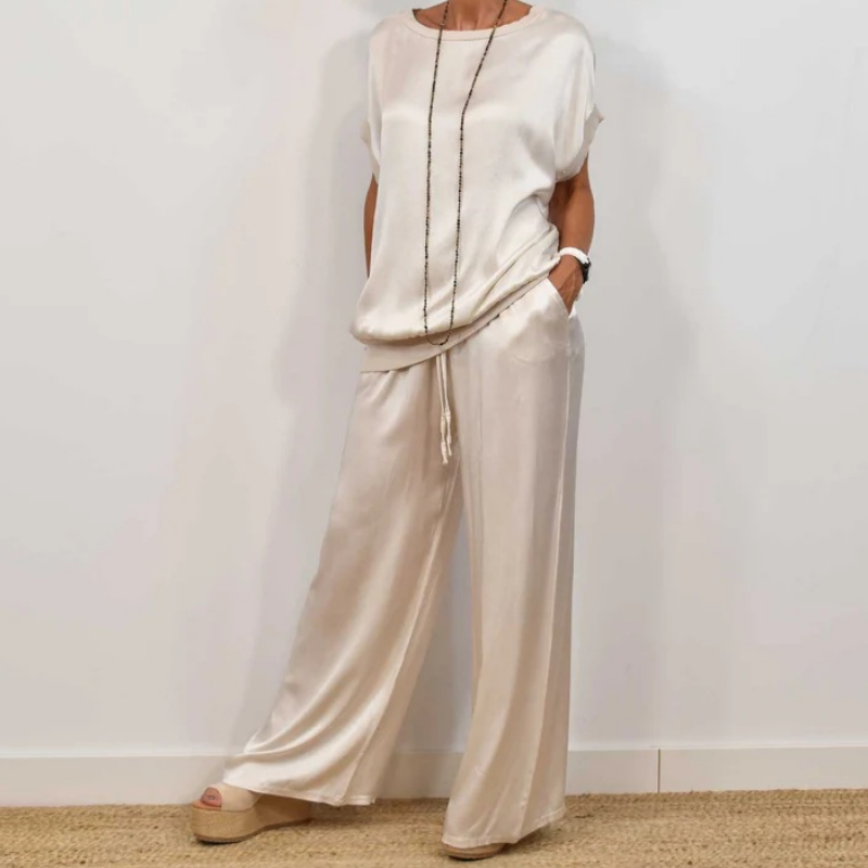 Vera | Elegant Flowing Two-Piece Set view 1
