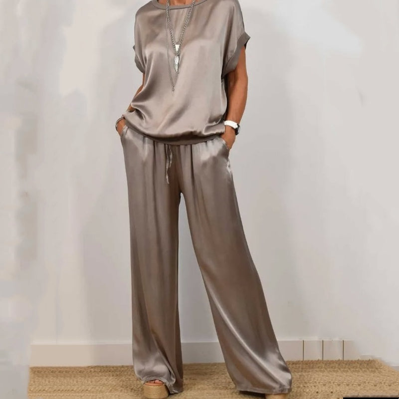 Vera | Elegant Flowing Two-Piece Set view 3