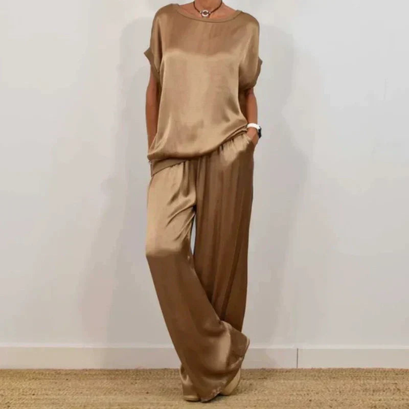 Vera | Elegant Flowing Two-Piece Set view 4