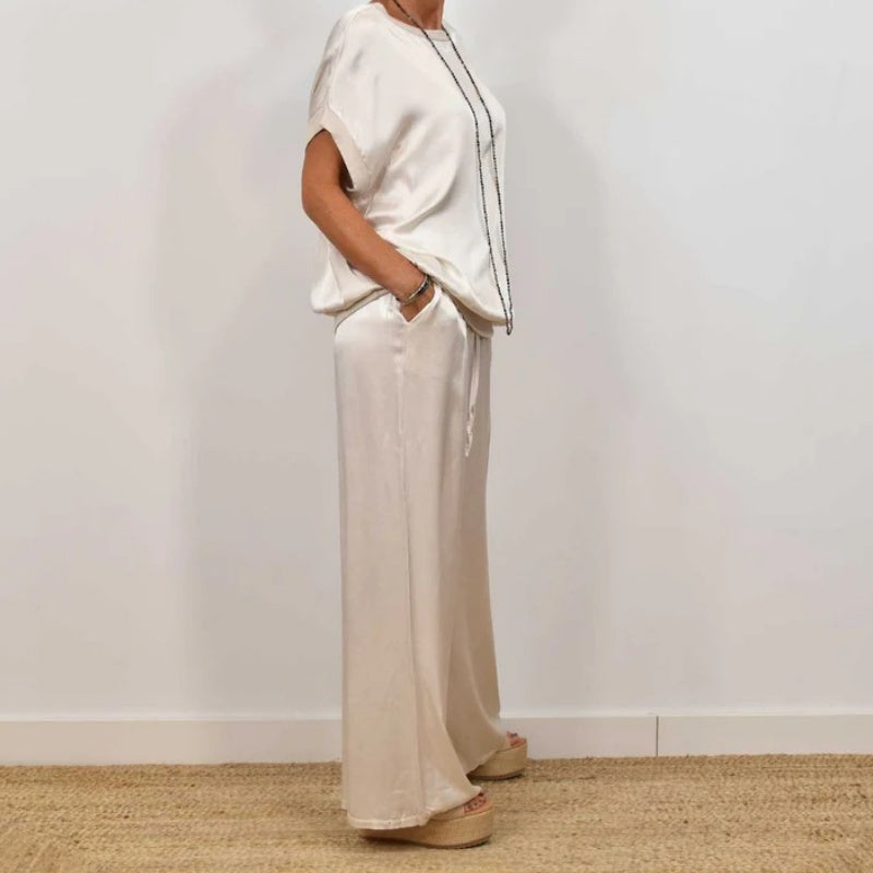 Vera | Elegant Flowing Two-Piece Set view 5