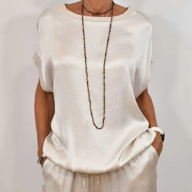 Vera | Elegant Flowing Two-Piece Set view 6