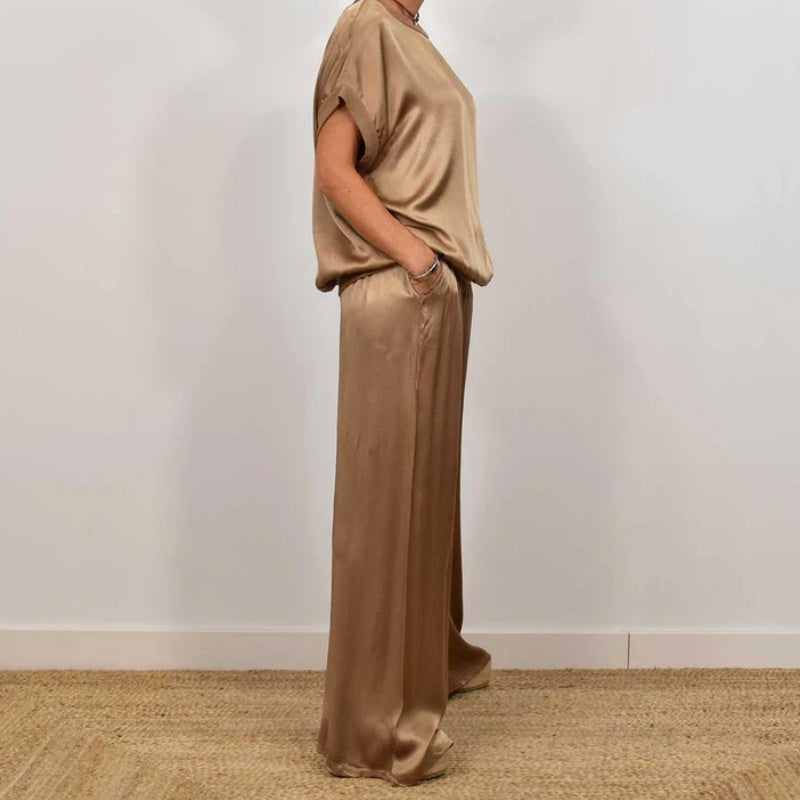 Vera | Elegant Flowing Two-Piece Set view 9