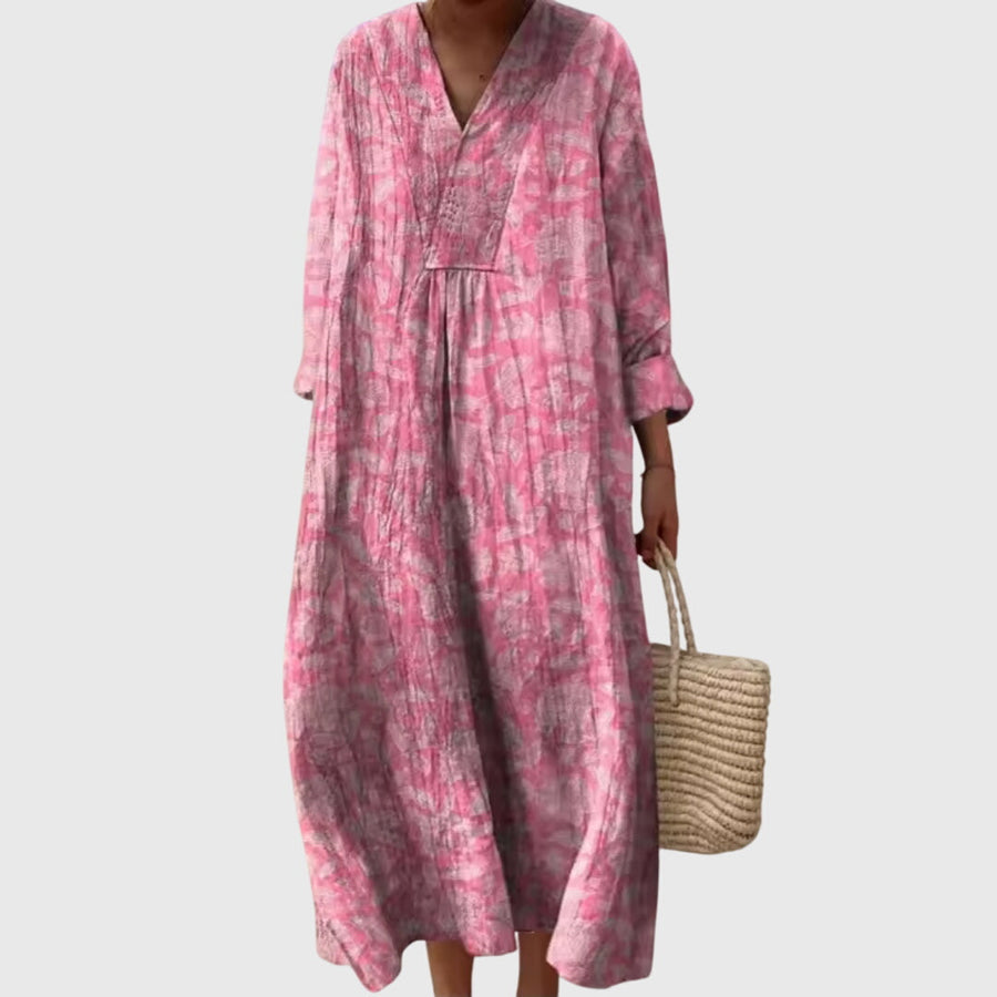 Josefine | Sophisticated Geometric Dress view 4