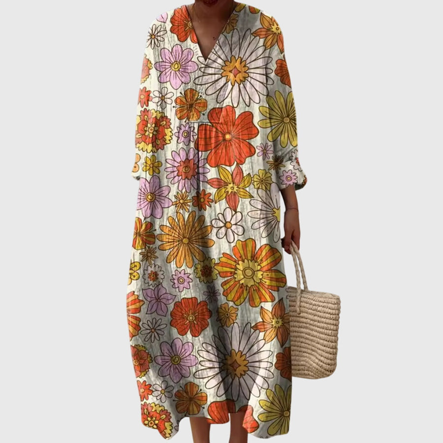 Josefine | Sophisticated Geometric Dress view 6