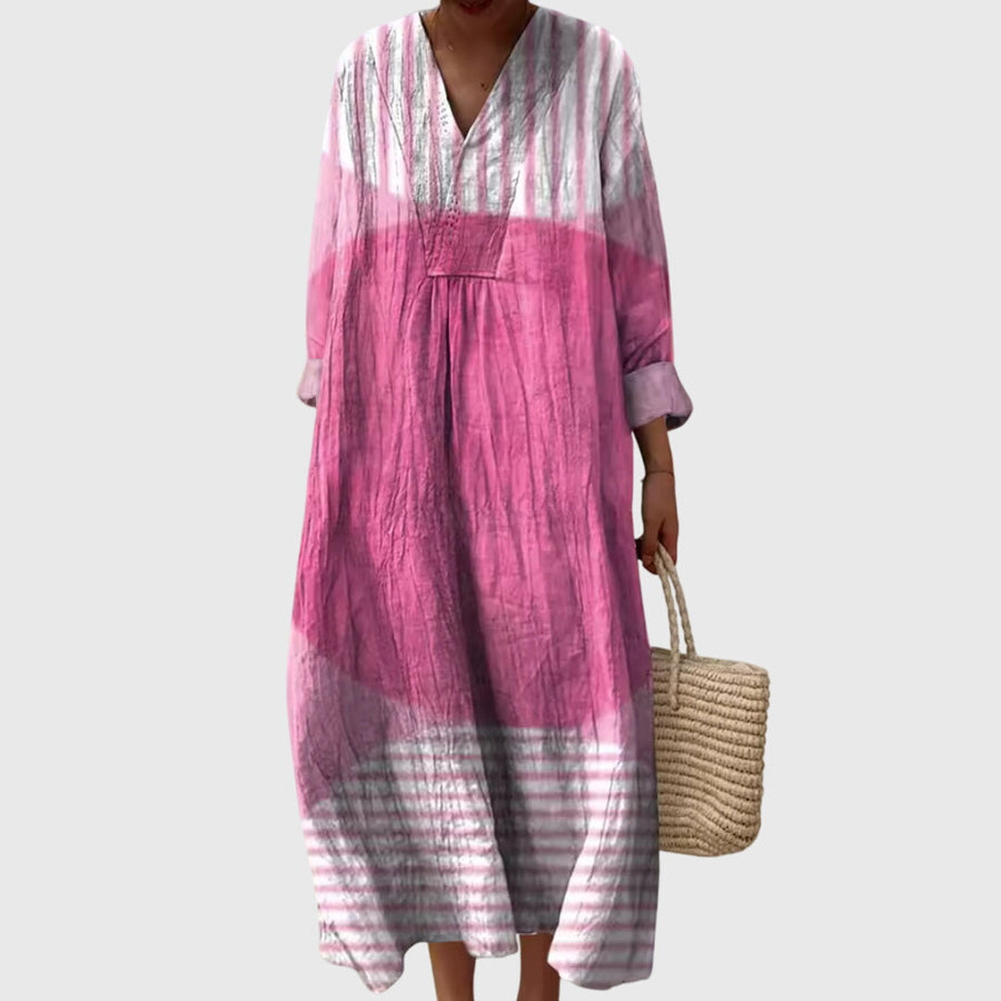 Josefine | Sophisticated Geometric Dress view 7