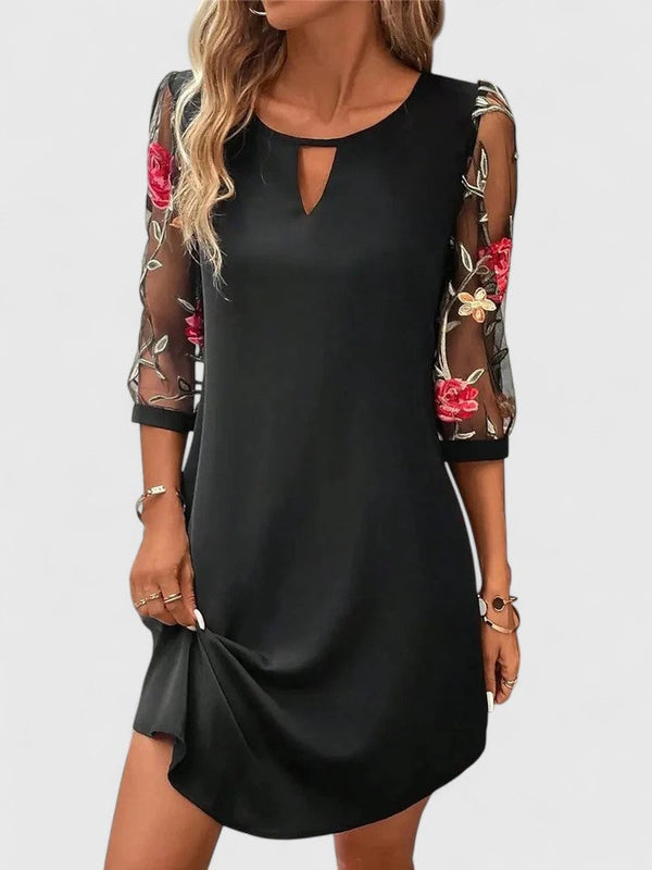 Nelly | Women's Elegant Italian Summer Midi Dress