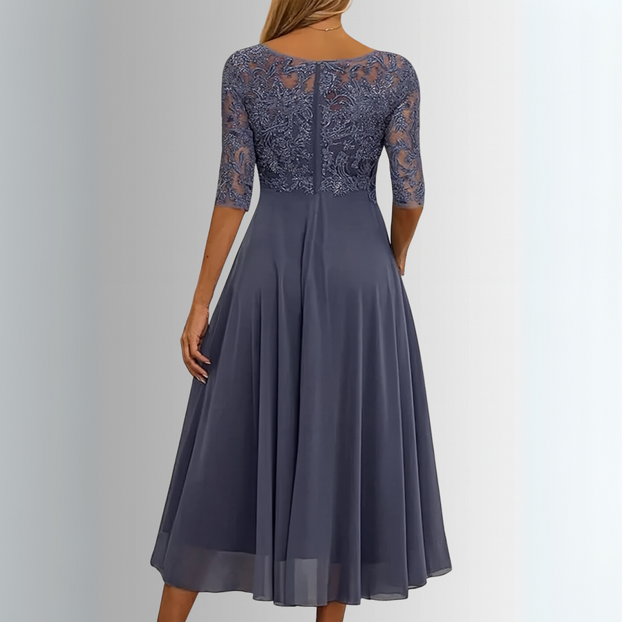 Arden | Elegant Lace Maxi Dress view 6