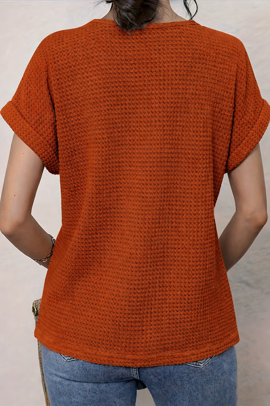 Lydia | Elegant Lace Trim Blouse view 9