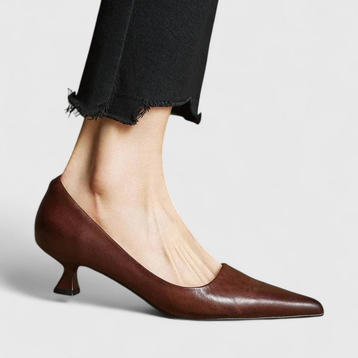 Vesna | Classic Black Heels view 4
