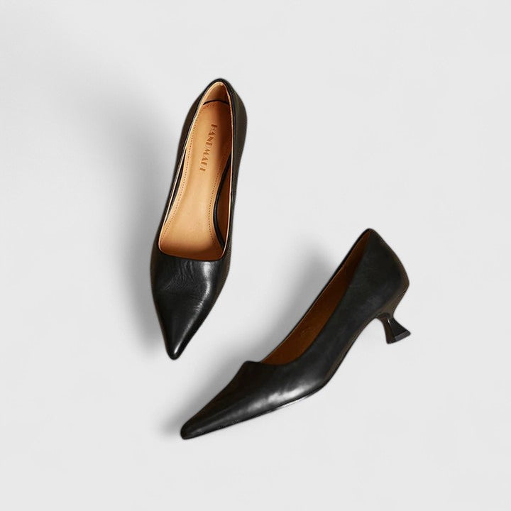 Vesna | Classic Black Heels view 5