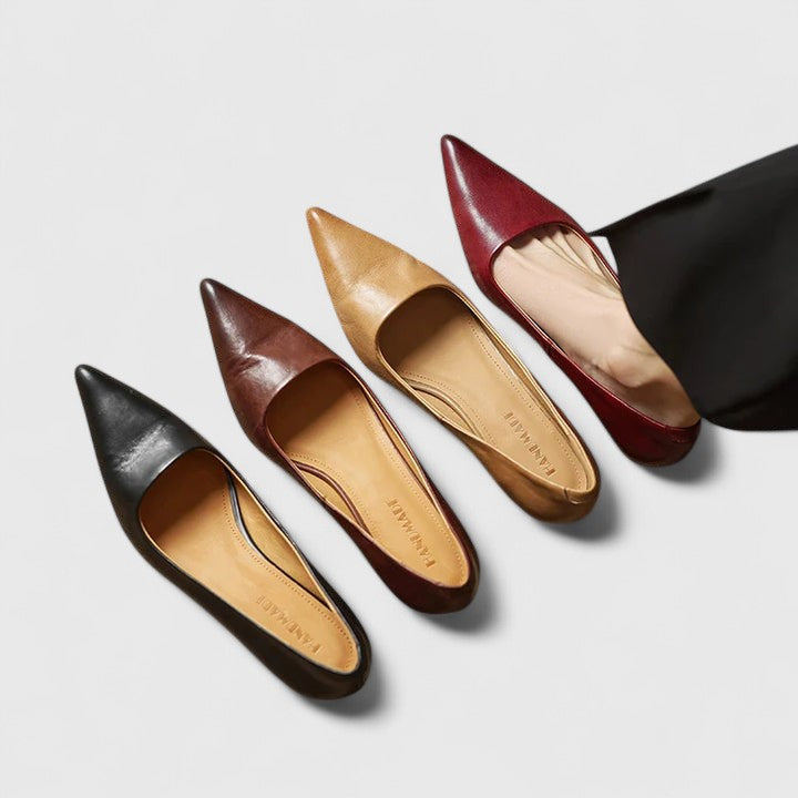 Vesna | Classic Black Heels view 6