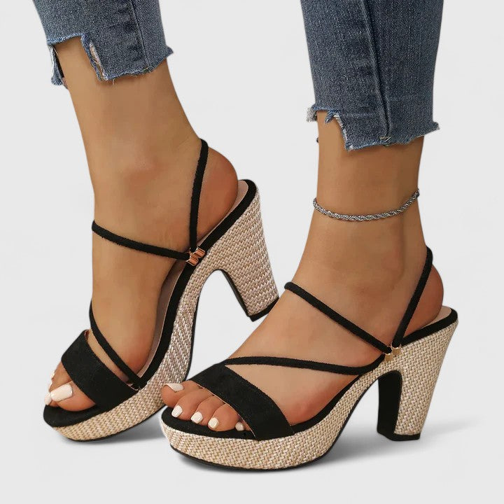 Romilly | Adjustable Dress Heels view 3