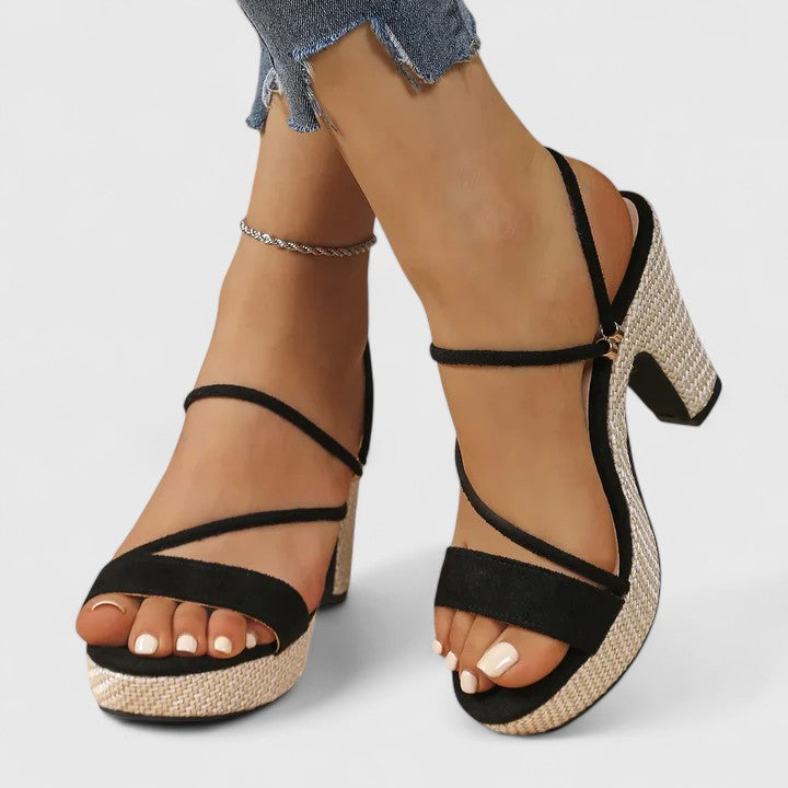 Romilly | Adjustable Dress Heels view 4