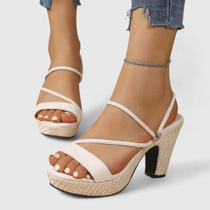 Romilly | Adjustable Dress Heels view 6
