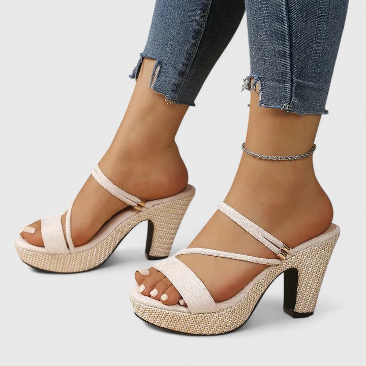 Romilly | Adjustable Dress Heels view 7