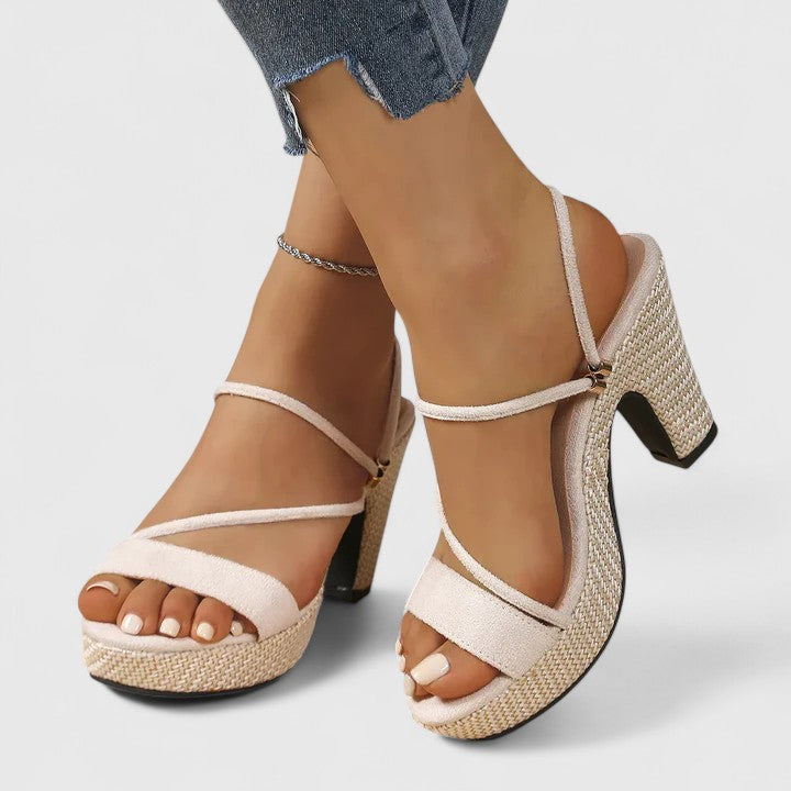 Romilly | Adjustable Dress Heels view 8