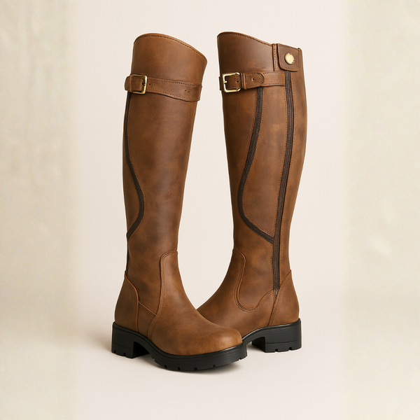 Marisol | Tall Elegant Leather Boots