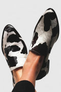 Livandra | Chic Black Leather Loafers