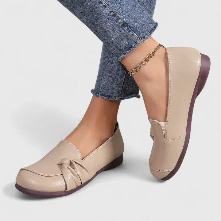Belisama | Elegant Leather Loafers view 2