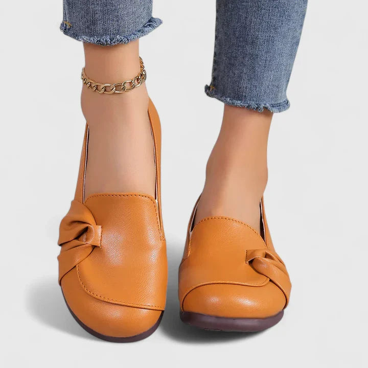 Belisama | Elegant Leather Loafers view 3